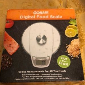 NWOT CONAIR Digital food scale